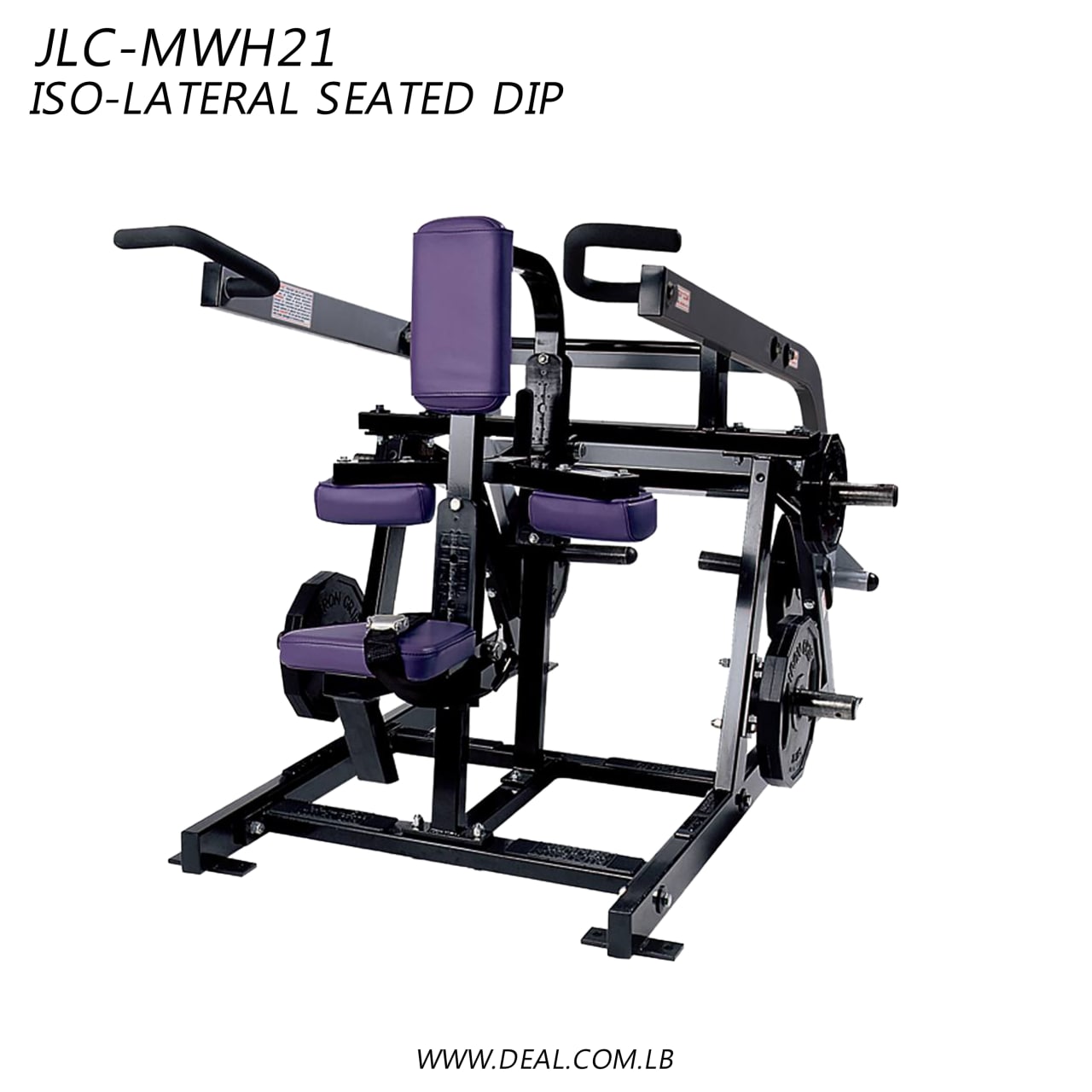 JLC-MWH21 | ISO-Lateral seated dip